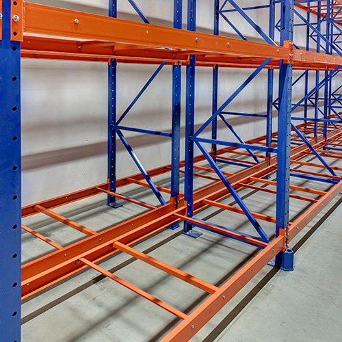 Double Deep Pallet Racking System Manufacturer/supplier in India