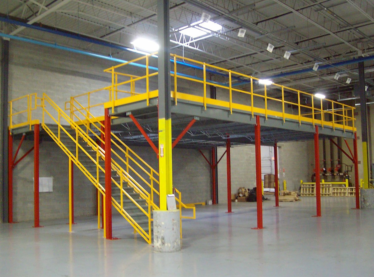 Modular Mezzanine Floor