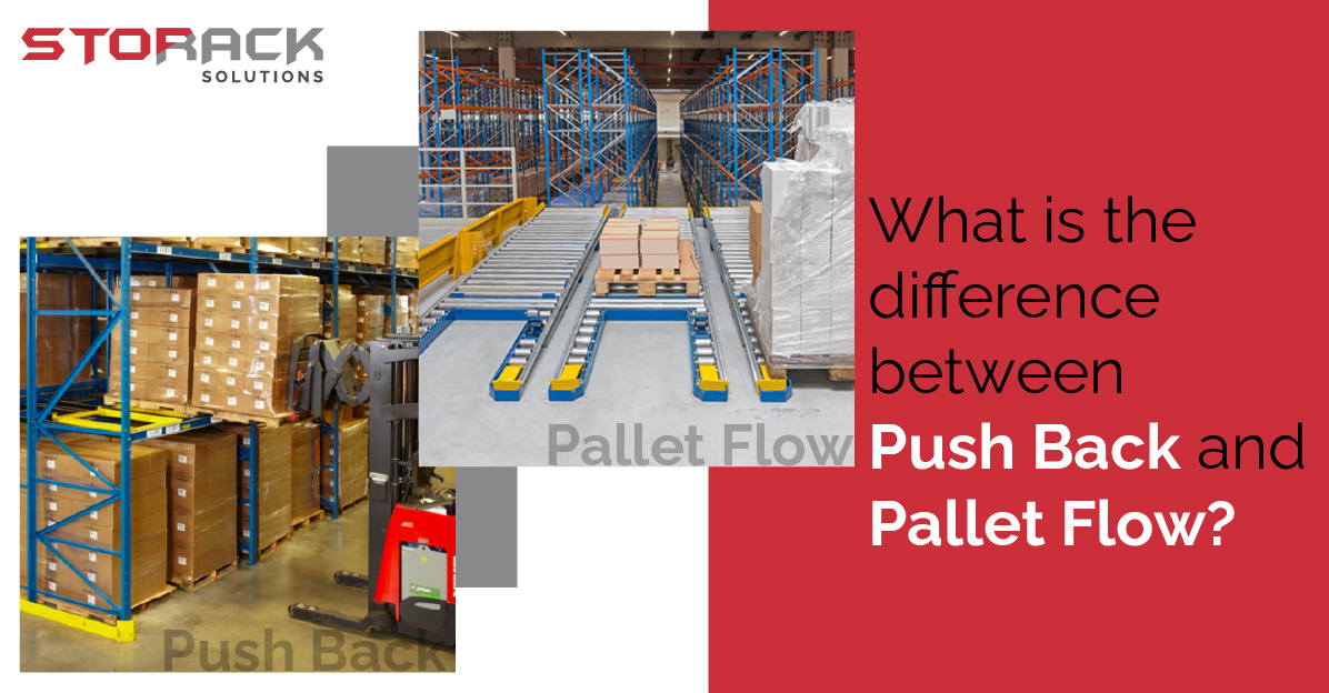 Push Back and Pallet Flow Racking